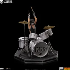Statue Peter Criss