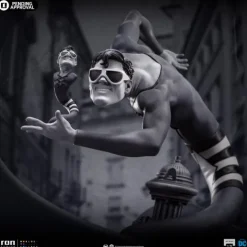 Statue Plastic Man (Black and White Version) – DC Comics – Art Scale 1/10 – Iron Studios