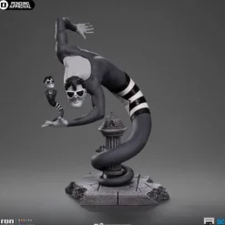 Statue Plastic Man (Black and White Version) – DC Comics – Art Scale 1/10 – Iron Studios