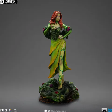 Statue Poison Ivy Gotham City Sirens Art Scale 1/10 Iron Studios
