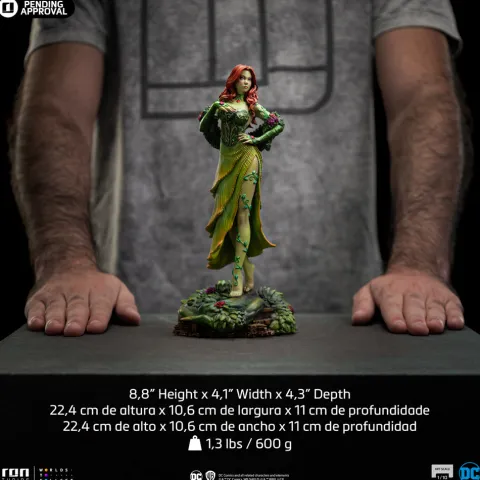 Statue Poison Ivy Gotham City Sirens Art Scale 1/10 Iron Studios