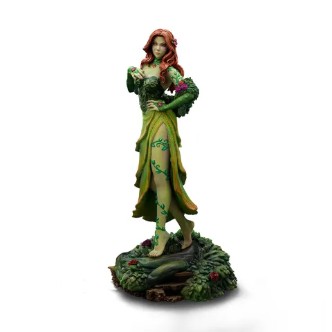 Statue Poison Ivy Gotham City Sirens Art Scale 1/10 Iron Studios