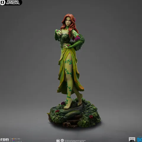 Statue Poison Ivy Gotham City Sirens Art Scale 1/10 Iron Studios
