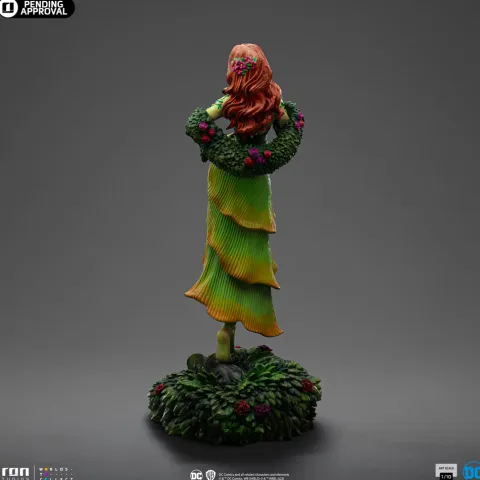Statue Poison Ivy Gotham City Sirens Art Scale 1/10 Iron Studios