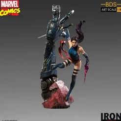 Statue Psylocke - X-men - Marvel Comics - Bds Art Scale 1/10 - Iron Studios
