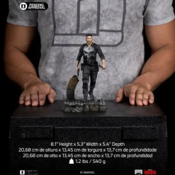 Statue Punisher Daredevil: Born Again Art Scale 1/10 Iron Studios