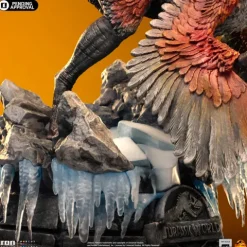 Statue Pyroraptor. Jurassic World: Dominion Art Scale 1/10 Iron Studios