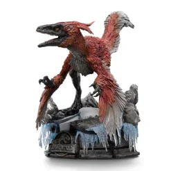 Statue Pyroraptor. Jurassic World: Dominion Art Scale 1/10 Iron Studios