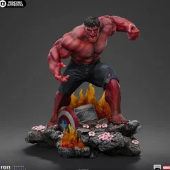 Statue Red Hulk - Captain America: Brave New World - Art Scale 1/10 - Iron Studios