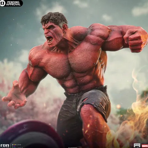Statue Red Hulk - Captain America: Brave New World - Art Scale 1/10 - Iron Studios