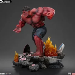 Statue Red Hulk - Captain America: Brave New World - Art Scale 1/10 - Iron Studios