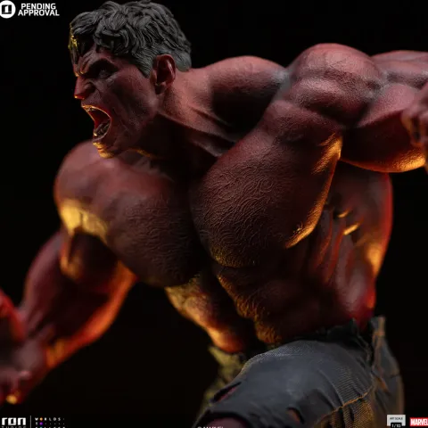 Statue Red Hulk - Captain America: Brave New World - Art Scale 1/10 - Iron Studios