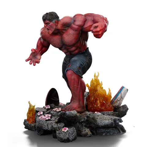 Statue Red Hulk - Captain America: Brave New World - Art Scale 1/10 - Iron Studios