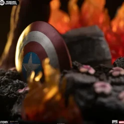 Statue Red Hulk - Captain America: Brave New World - Art Scale 1/10 - Iron Studios