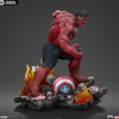 Statue Red Hulk - Captain America: Brave New World - Art Scale 1/10 - Iron Studios