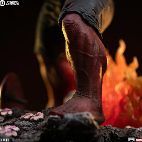Statue Red Hulk - Captain America: Brave New World - Art Scale 1/10 - Iron Studios