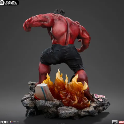 Statue Red Hulk - Captain America: Brave New World - Art Scale 1/10 - Iron Studios
