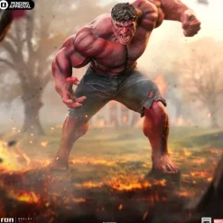 Statue Red Hulk - Captain America: Brave New World - Art Scale 1/10 - Iron Studios