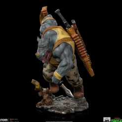 Statue Rocksteady Teenage Mutant Ninja Turtles BDS Art Scale 1/10 Iron Studios