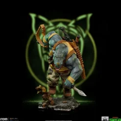 Statue Rocksteady Teenage Mutant Ninja Turtles BDS Art Scale 1/10 Iron Studios