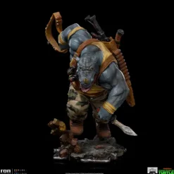 Statue Rocksteady Teenage Mutant Ninja Turtles BDS Art Scale 1/10 Iron Studios