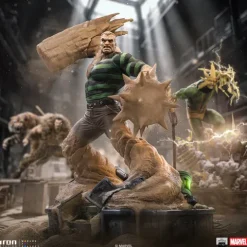 Statue Sandman - Spider-Man vs Villains Diorama - Art Scale 1/10 - Iron Studios