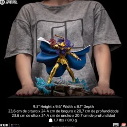 Statue Scorpio Milo - Saint Seiya - Art Scale 1/10 - Iron Studios