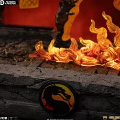 Statue Scorpion Fatality - Mortal Kombat - Deluxe Art Scale 1/10 - Iron Studios