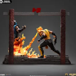 Statue Scorpion Fatality - Mortal Kombat - Deluxe Art Scale 1/10 - Iron Studios