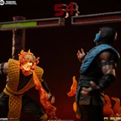 Statue Scorpion Fatality - Mortal Kombat - Deluxe Art Scale 1/10 - Iron Studios