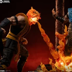 Statue Scorpion Fatality - Mortal Kombat - Deluxe Art Scale 1/10 - Iron Studios
