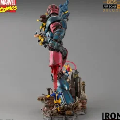 Statue Sentinel Vs X-men #1 - Marvel Comics - Bds Art Scale 1/10 - Iron Studios