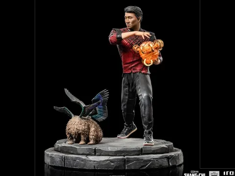 Statue Shang-Chi and Morris - Shang-Chi and The Legend of the Ten Rings - BDS Art Scale 1/10 - Iron Studios