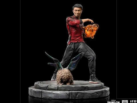 Statue Shang-Chi and Morris - Shang-Chi and The Legend of the Ten Rings - BDS Art Scale 1/10 - Iron Studios