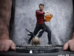 Statue Shang-Chi and Morris - Shang-Chi and The Legend of the Ten Rings - BDS Art Scale 1/10 - Iron Studios