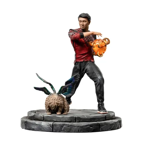 Statue Shang-Chi and Morris - Shang-Chi and The Legend of the Ten Rings - BDS Art Scale 1/10 - Iron Studios