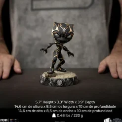 Statue Shuri Black Panther: Wakanda Forever Minico Iron Studios