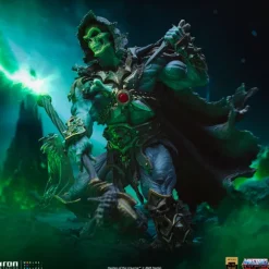 Statue Skeletor Unleashed Masters of the Universe Art Scale 1/10 Iron Studios