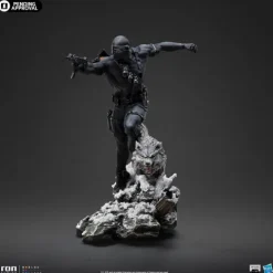 Statue Snake Eyes - G.I Joe - Art Scale 1/10 - Iron Studios