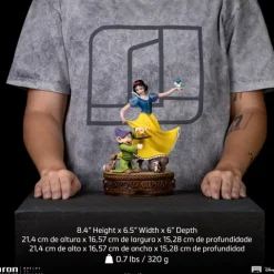 Statue Snow White - Snow White and the Seven Dwarves - Disney Classic - Art Scale 1/10 - Iron Studios