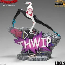 Statue Spider-Gwen - Spider-Man: Into the Spider-Verse - Bds Art Scale 1/10 - Iron Studios