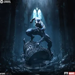 Statue Spider-Man Black Costume - Marvel Comics Series 7 - Art Scale 1/10 - Iron Studios