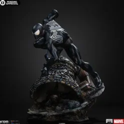 Statue Spider-Man Black Costume - Marvel Comics Series 7 - Art Scale 1/10 - Iron Studios