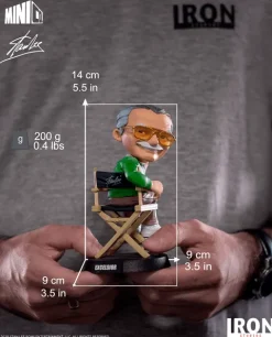 Statue Stan Lee (Variant) - Pow! Studios - MiniCo - Iron Studios