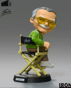 Statue Stan Lee (Variant) - Pow! Studios - MiniCo - Iron Studios