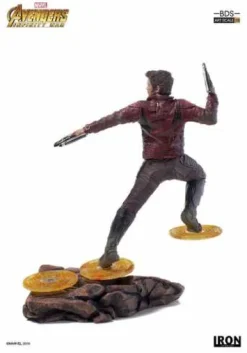 Statue Star-Lord - Bds Art Scale 1/10 - Avengers Infinity War - Iron Studios