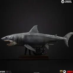 Statue Steven Spielberg & Jaws 50th Anniversary – Deluxe Art Scale 1/10 – Iron Studios