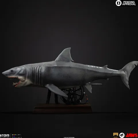 Statue Steven Spielberg & Jaws 50th Anniversary – Deluxe Art Scale 1/10 – Iron Studios