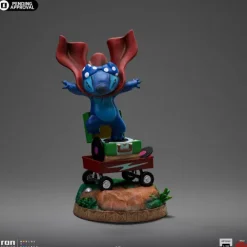 Statue Stitch (Laundry Version) Lilo and Stitch Art Scale 1/10 Iron Studios