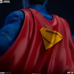 Statue Superman and Krypto Superman: Legacy Art Scale 1/10 Iron Studios